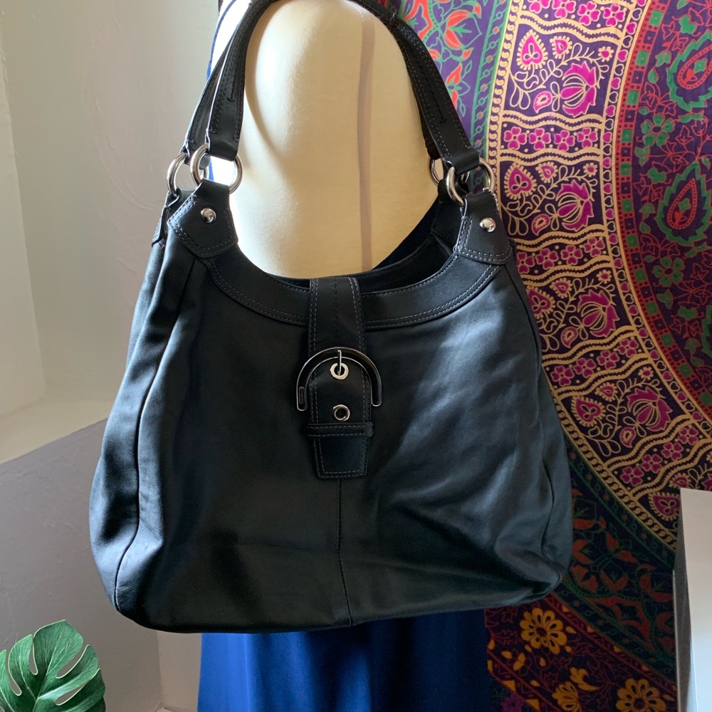 🍍Coach hobo bag